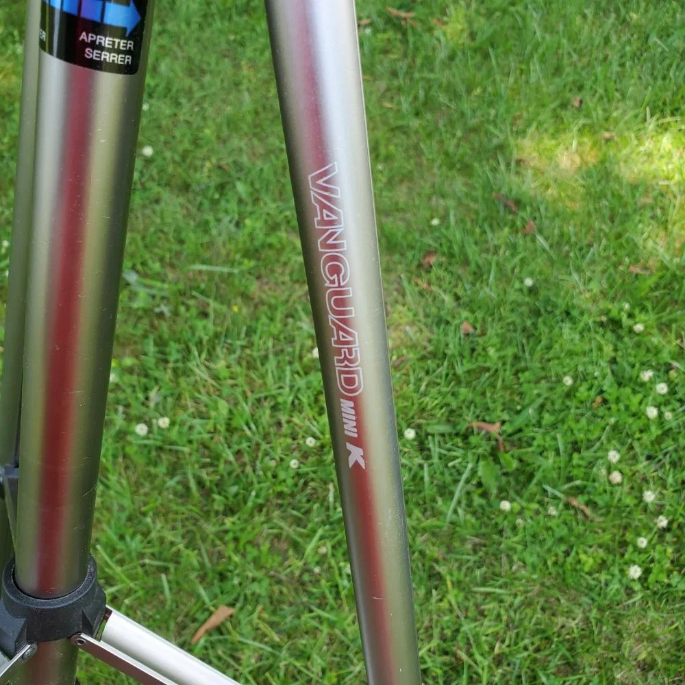 Vanguard Mini K Photo and Video Tripod Model #20-08-56